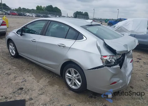 2017 Chevrolet Cruze Lt Auto from USA, damaged, VIN 1G1BE5SM7H7160248
